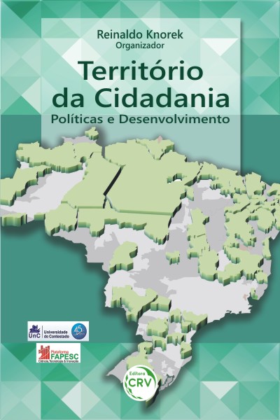 Capa do livro: TERRITÓRIO DA CIDADANIA:<br>políticas e desenvolvimento