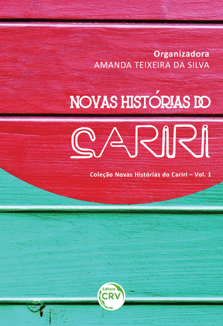 Capa do livro: NOVAS HISTÓRIAS DO CARIRI<BR> VOLUME 1