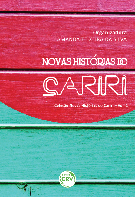 Capa do livro: NOVAS HISTÓRIAS DO CARIRI<BR> VOLUME 1