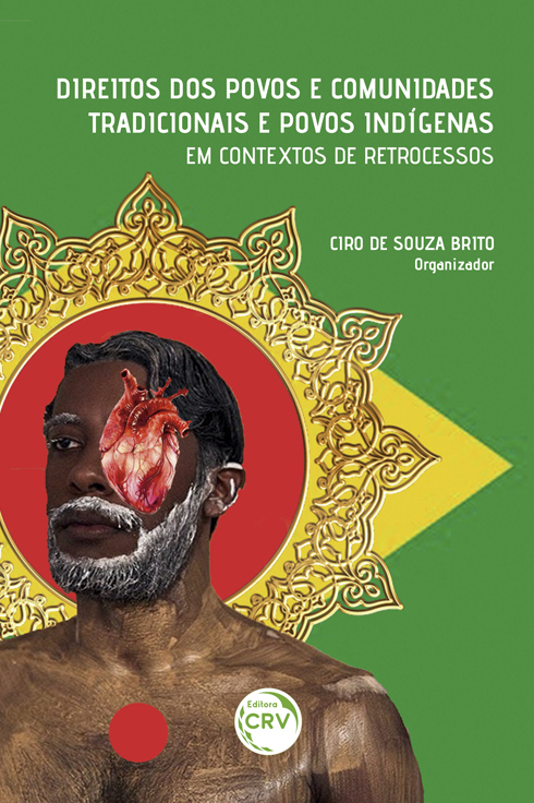 Capa do livro: DIREITOS DOS POVOS E COMUNIDADES TRADICIONAIS E POVOS INDÍGENAS EM CONTEXTOS DE RETROCESSOS