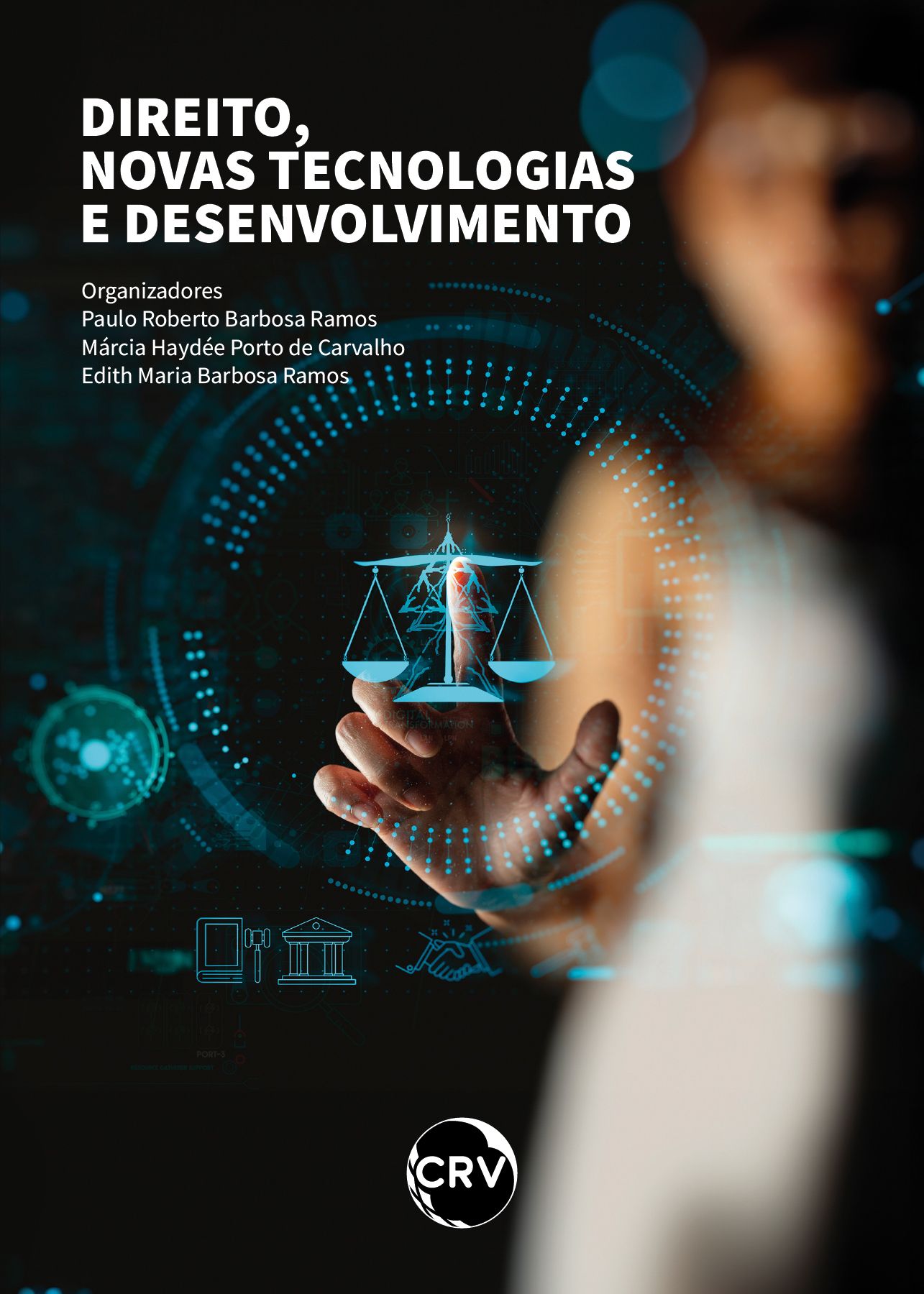 Capa do livro: DIREITO, NOVAS TECNOLOGIAS E DESENVOLVIMENTO