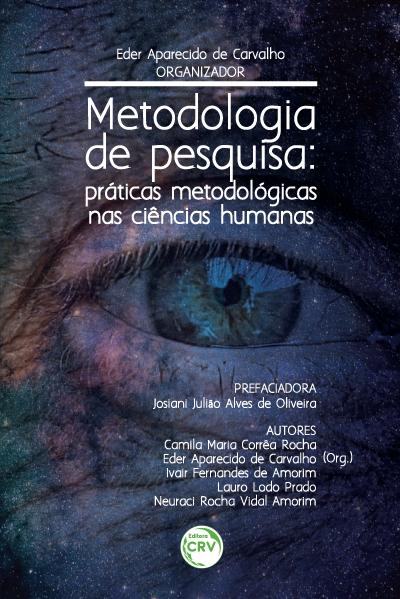Capa do livro: METODOLOGIA DE PESQUISA:<br> práticas metodológicas nas ciências humanas
