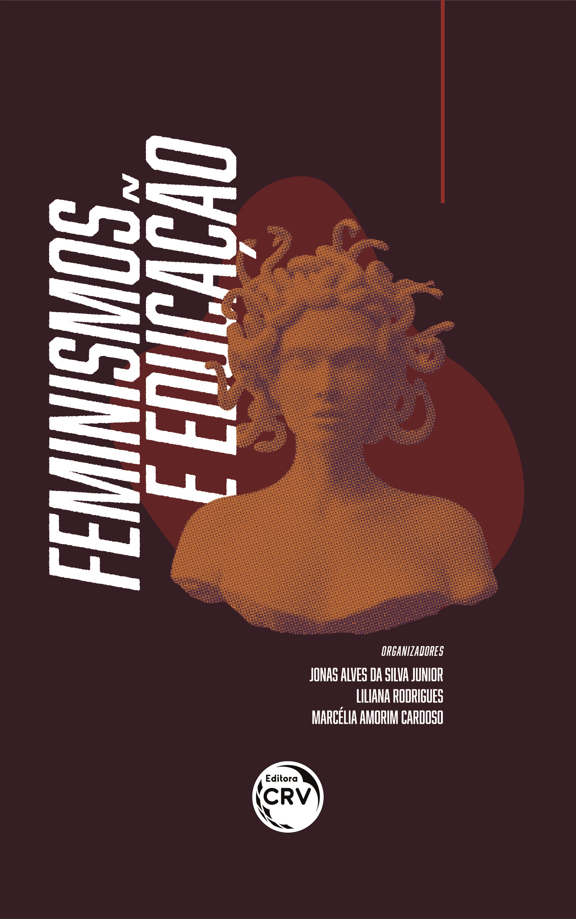 Capa do livro: FEMINISMOS E EDUCAÇÃO