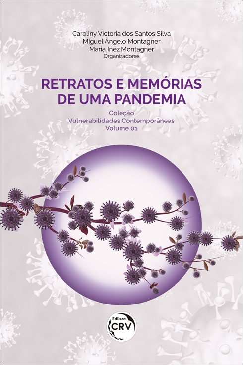 Capa do livro: RETRATOS E MEMÓRIAS DE UMA PANDEMIA <br>Coleção Vulnerabilidades Contemporâneas - Volume 1