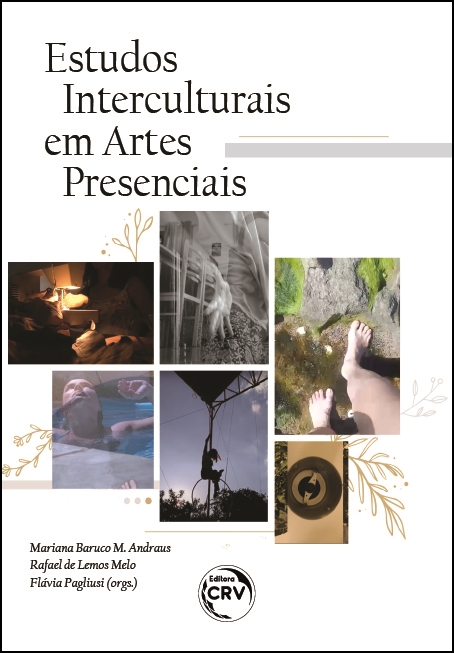 Capa do livro: ESTUDOS INTERCULTURAIS EM ARTES PRESENCIAIS