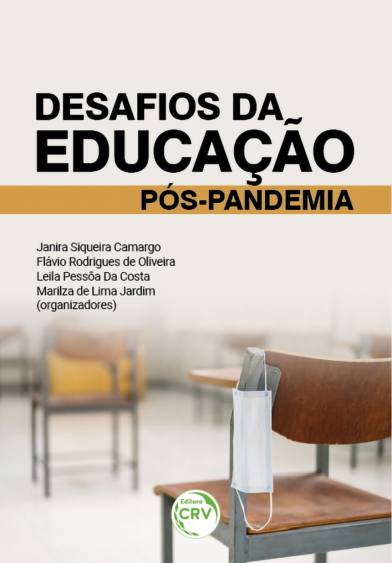 Capa do livro: DESAFIOS DA EDUCAÇÃO PÓS-PANDEMIA