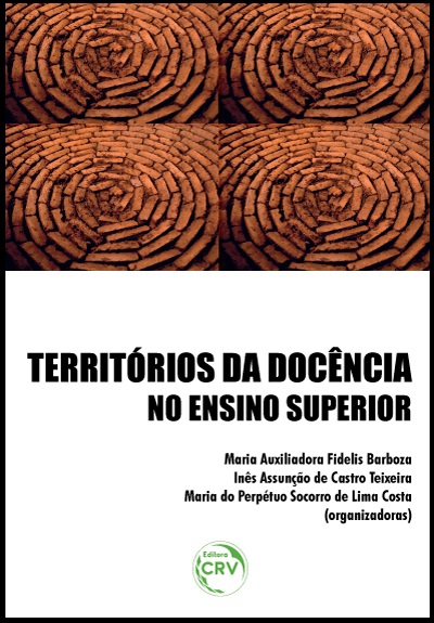 Capa do livro: TERRITÓRIOS DA DOCÊNCIA NO ENSINO SUPERIOR