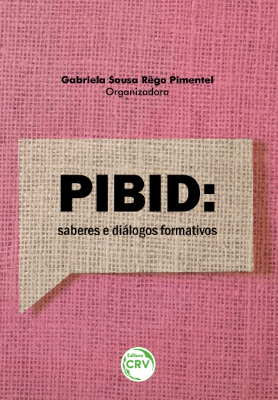 Capa do livro: PIBID: <br>saberes e diálogos formativos