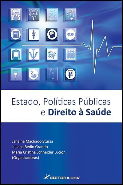 Capa do livro: ESTADO, POLÍTICAS PÚBLICAS E DIREITO À SAÚDE