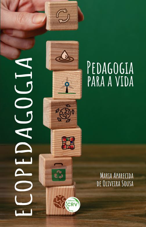 Capa do livro: ECOPEDAGOGIA <br> PEDAGOGIA PARA A VIDA