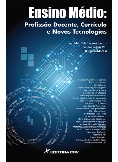 Capa do livro: ENSINO MÉDIO:<br>profissão docente, currículo e novas tecnologias