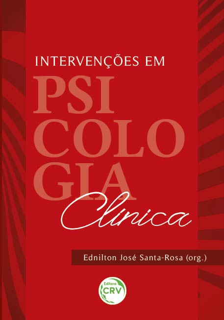 Capa do livro: INTERVENÇÕES EM PSICOLOGIA CLÍNICA