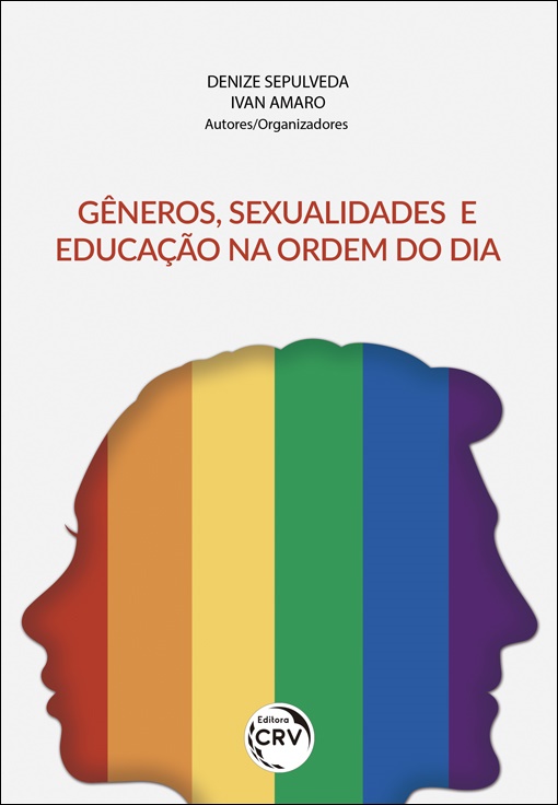 Capa do livro: GÊNEROS, SEXUALIDADES E EDUCAÇÃO NA ORDEM DO DIA