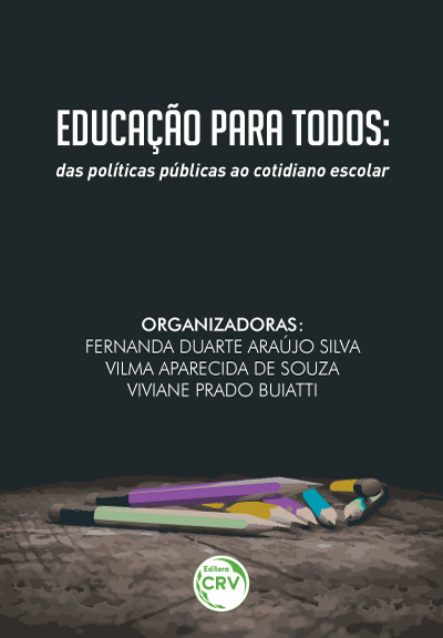 Capa do livro: EDUCAÇÃO PARA TODOS:<br>das políticas públicas ao cotidiano escolar