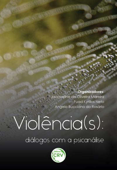 Capa do livro: VIOLÊNCIA(S):<br>diálogos com a psicanálise