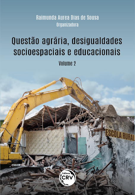 Capa do livro: QUESTÃO AGRÁRIA, DESIGUALDADES SOCIOESPACIAIS E EDUCACIONAIS<br> VOLUME 2