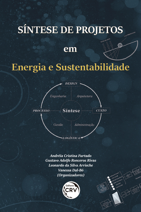 Capa do livro: SÍNTESE DE PROJETOS EM ENERGIA E SUSTENTABILIDADE