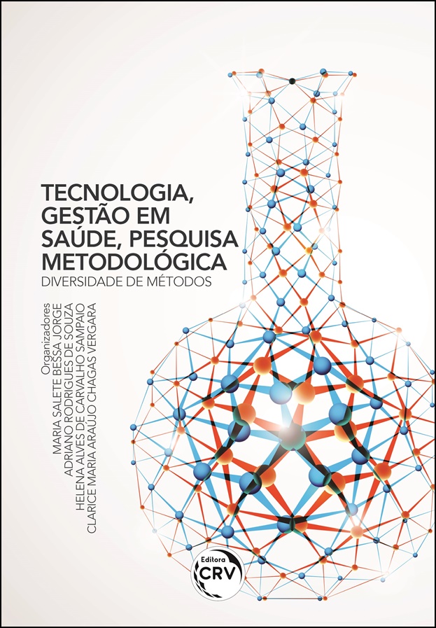 Capa do livro: TECNOLOGIA, GESTÃO EM SAÚDE, PESQUISA METODOLÓGICA:<br> diversidade de métodos