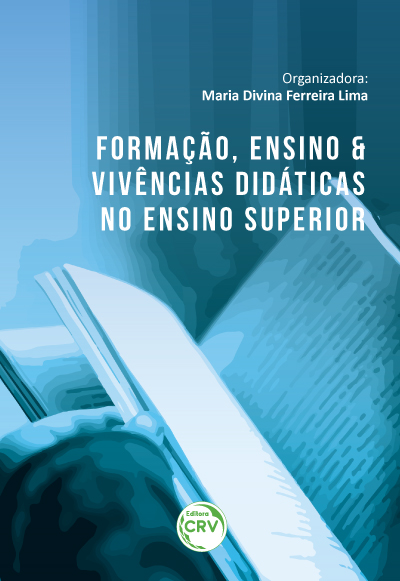 Capa do livro: FORMAÇÃO, ENSINO E VIVÊNCIAS DIDÁTICAS NO ENSINO SUPERIOR