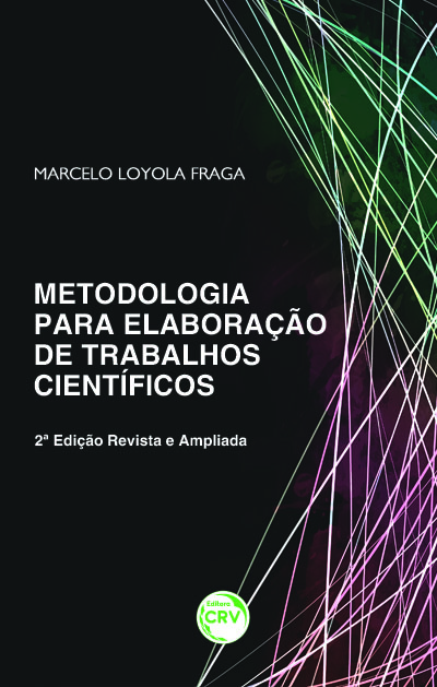 Capa do livro: METODOLOGIA PARA ELABORAÇÃO DE TRABALHOS CIENTÍFICOS<br>2ª Edição Revista e Ampliada