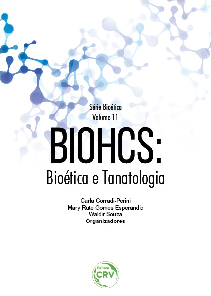 Capa do livro: BIOHCS: <br>bioética e tanatologia <br>Série Bioética – Volume 11