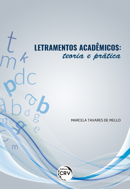 Capa do livro: LETRAMENTOS ACADÊMICOS:<br>teoria e prática