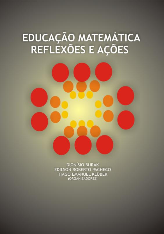 Capa do livro: EDUCAÇÃO MATEMÁTICA:<br> reflexões e ações