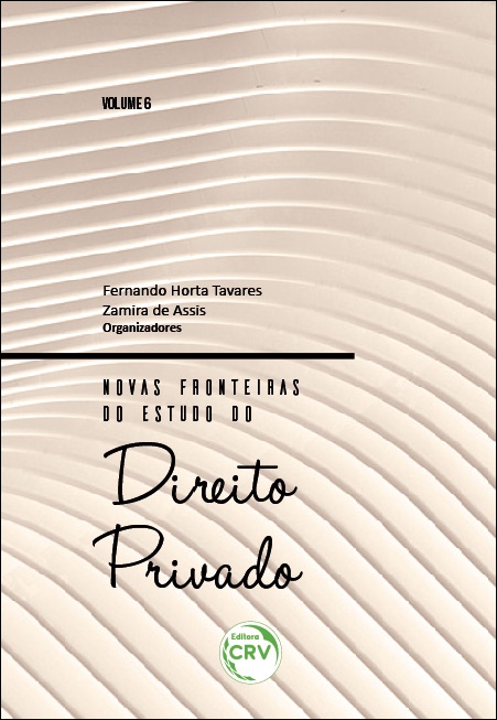 Capa do livro: NOVAS FRONTEIRAS DO ESTUDO DO DIREITO PRIVADO - Volume 6