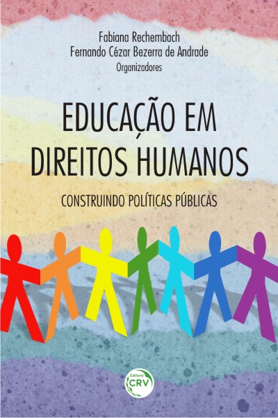 Capa do livro: EDUCAÇÃO EM DIREITOS HUMANOS:<br> construindo políticas públicas
