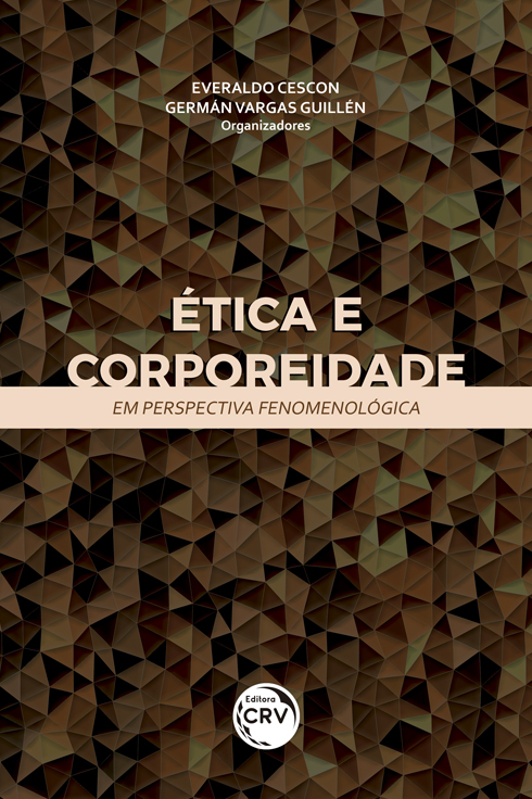 Capa do livro: ÉTICA E CORPOREIDADE EM PERSPECTIVA FENOMENOLÓGICA