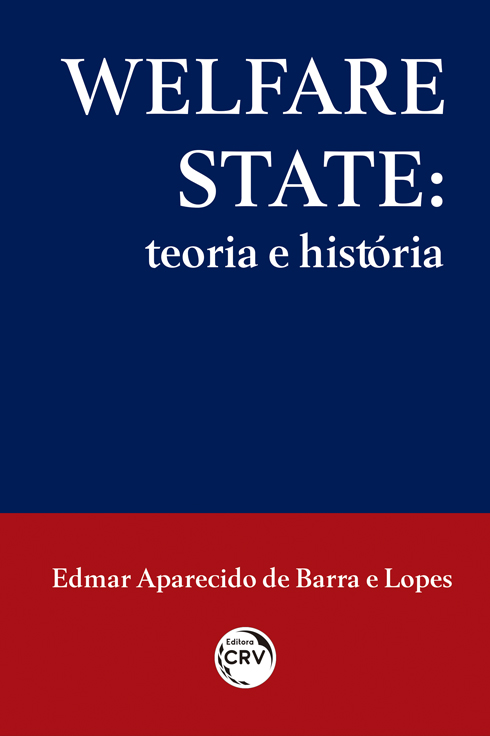 Capa do livro: WELFARE STATE:<br> teoria e história