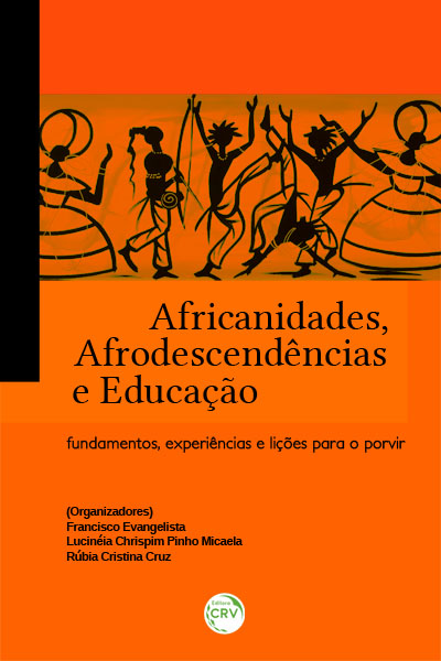 Capa do livro: AFRICANIDADES, AFRODESCENDÊNCIAS E EDUCAÇÃO