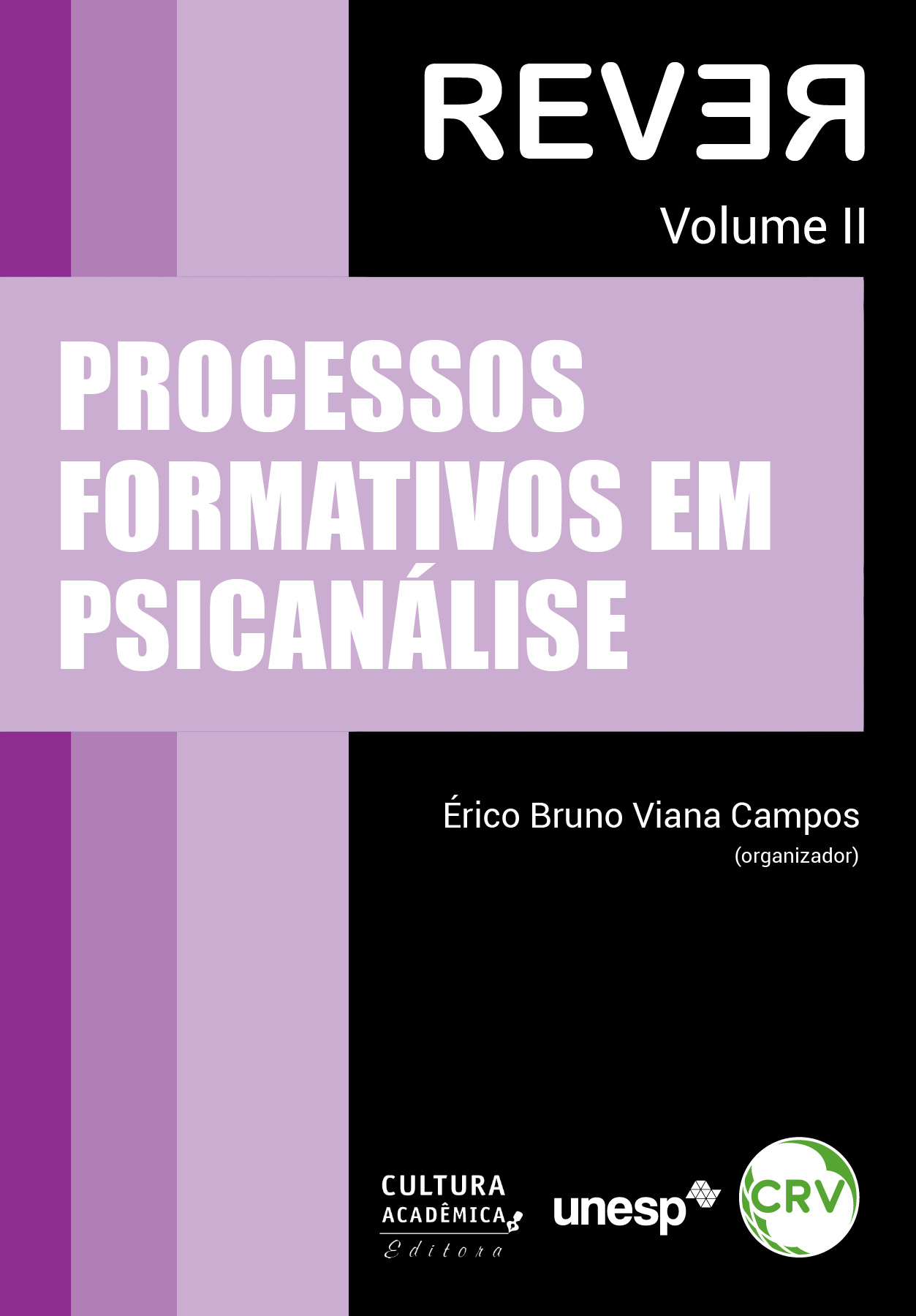 Capa do livro: PROCESSOS FORMATIVOS EM PSICANÁLISE VOL. ll