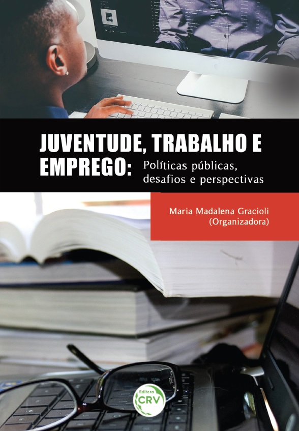 Capa do livro: JUVENTUDE, TRABALHO E EMPREGO:<br>políticas públicas, desafios e perspectivas