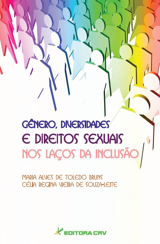 Capa do livro: GÊNERO, DIVERSIDADES E DIREITOS SEXUAIS NOS LAÇOS DA INCLUSÃO