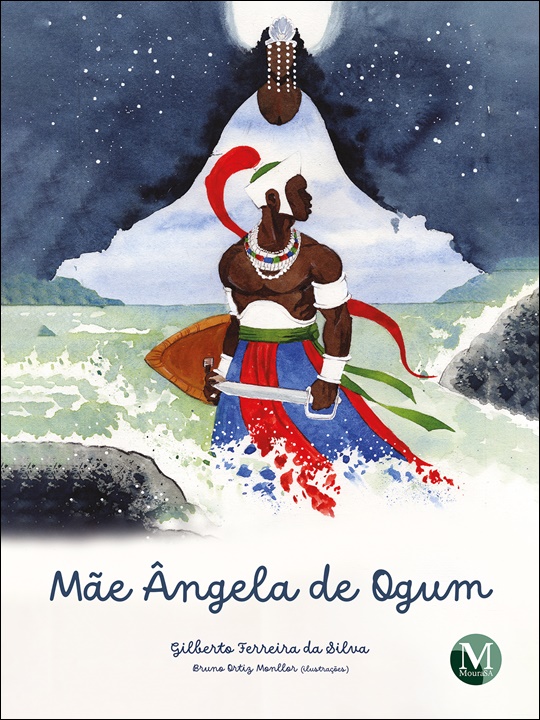 Capa do livro: Mãe Ângela de Ogum