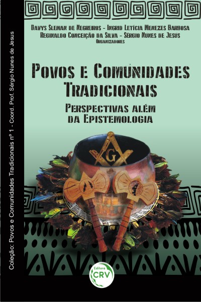 Capa do livro: POVOS E COMUNIDADES TRADICIONAIS:<br>perspectivas além da epistemologia<br>Coleção: Povos e Comunidades Tradicionais nº 1