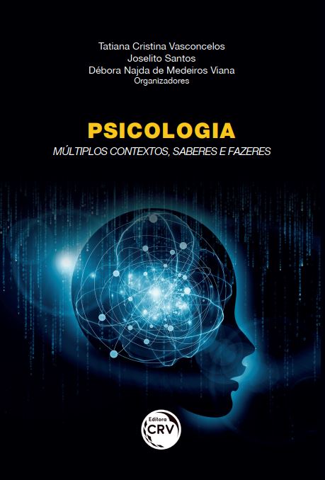 Capa do livro: PSICOLOGIA: <br>múltiplos contextos, saberes e fazeres