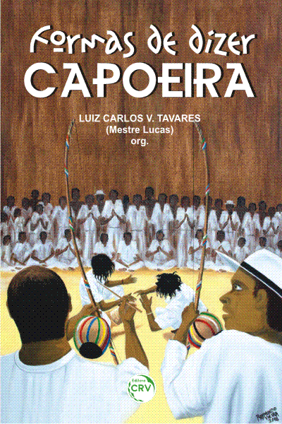 Capa do livro: FORMAS DE DIZER CAPOEIRA