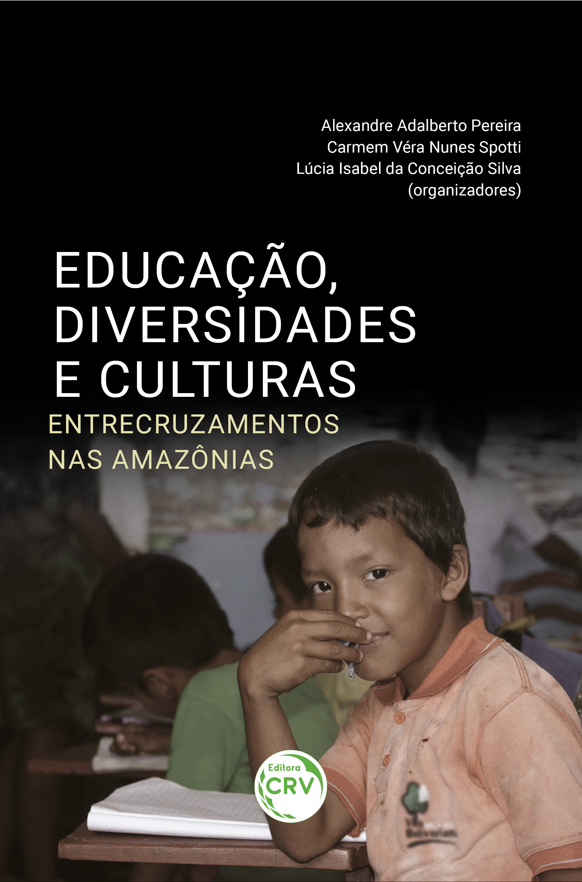 Capa do livro: EDUCAÇÃO, DIVERSIDADES E CULTURAS: <br>entrecruzamentos nas Amazônias