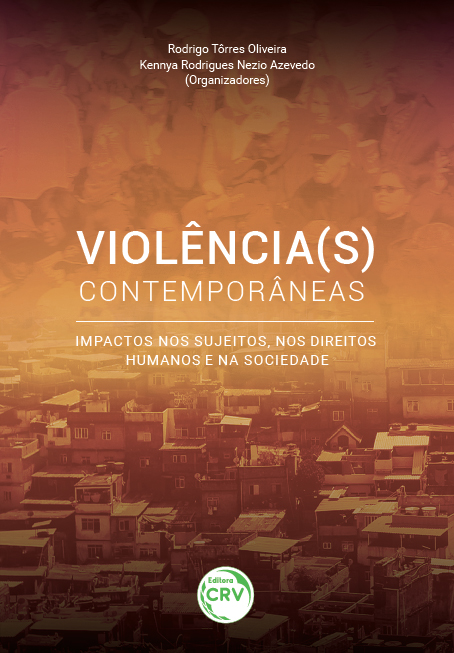 Capa do livro: VIOLÊNCIA(S) CONTEMPORÂNEAS:  <br>impactos nos sujeitos, nos direitos humanos e na sociedade