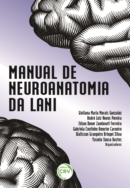 Capa do livro: MANUAL DE NEUROANATOMIA DA LANI