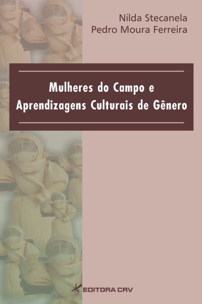 Capa do livro: MULHERES DO CAMPO E APRENDIZAGENS CULTURAIS DE GÊNERO