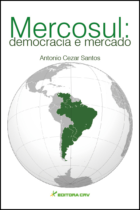 Capa do livro: MERCOSUL:<BR> democracia e mercado