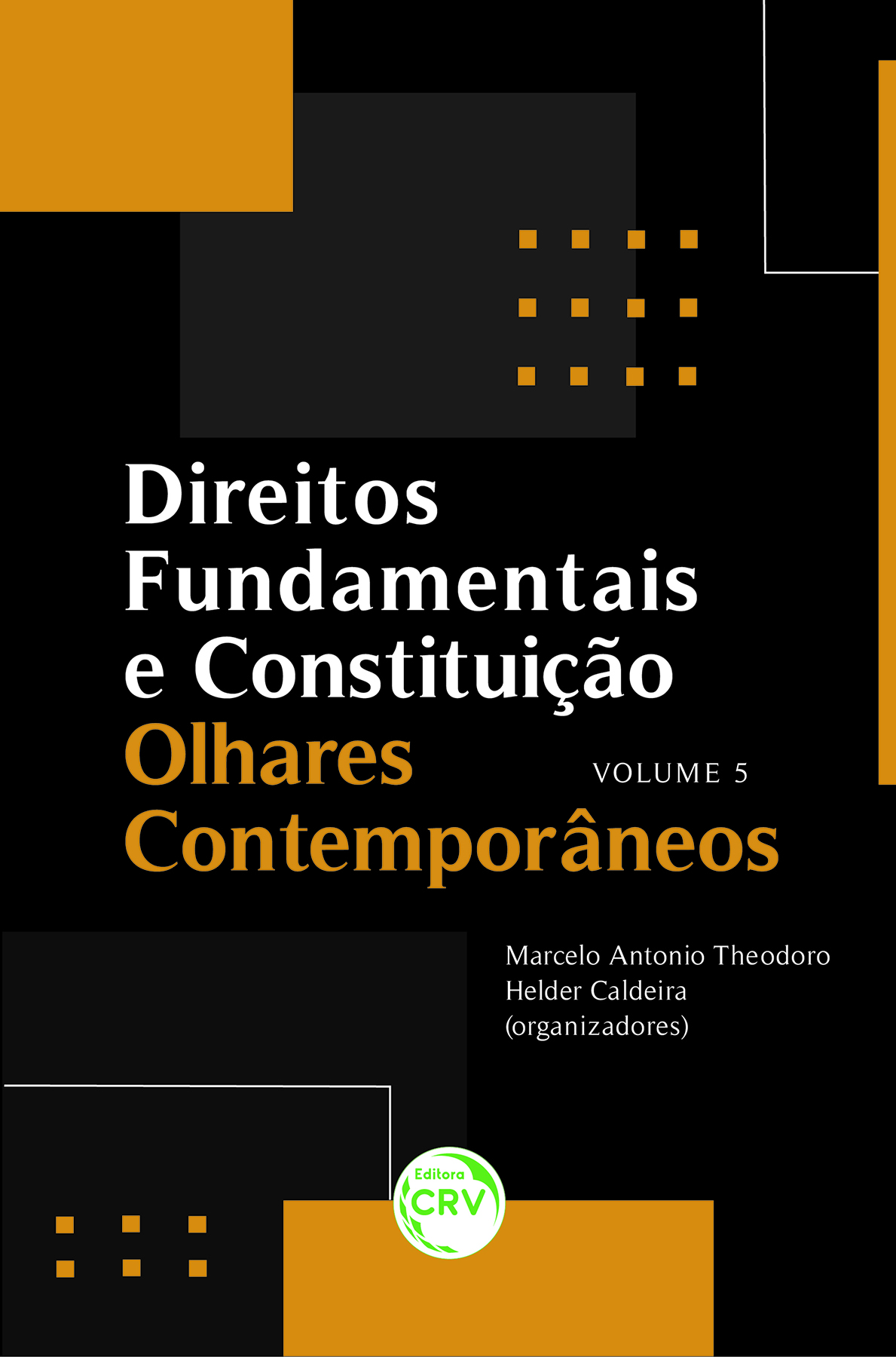Capa do livro: Direitos fundamentais e constituição:<br> Olhares contemporâneos (volume 5)
