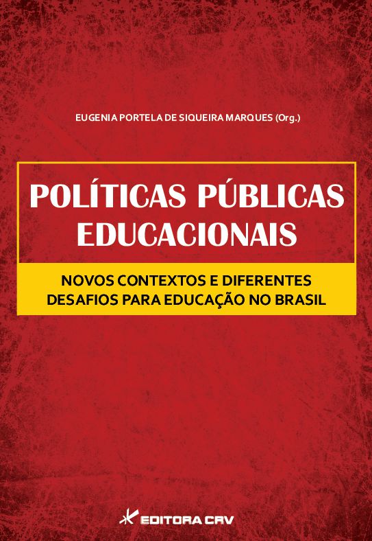 Capa do livro: POLÍTICAS PÚBLICAS EDUCACIONAIS<br>Novos Contextos e Diferentes Desafios Para Educação No Brasil 