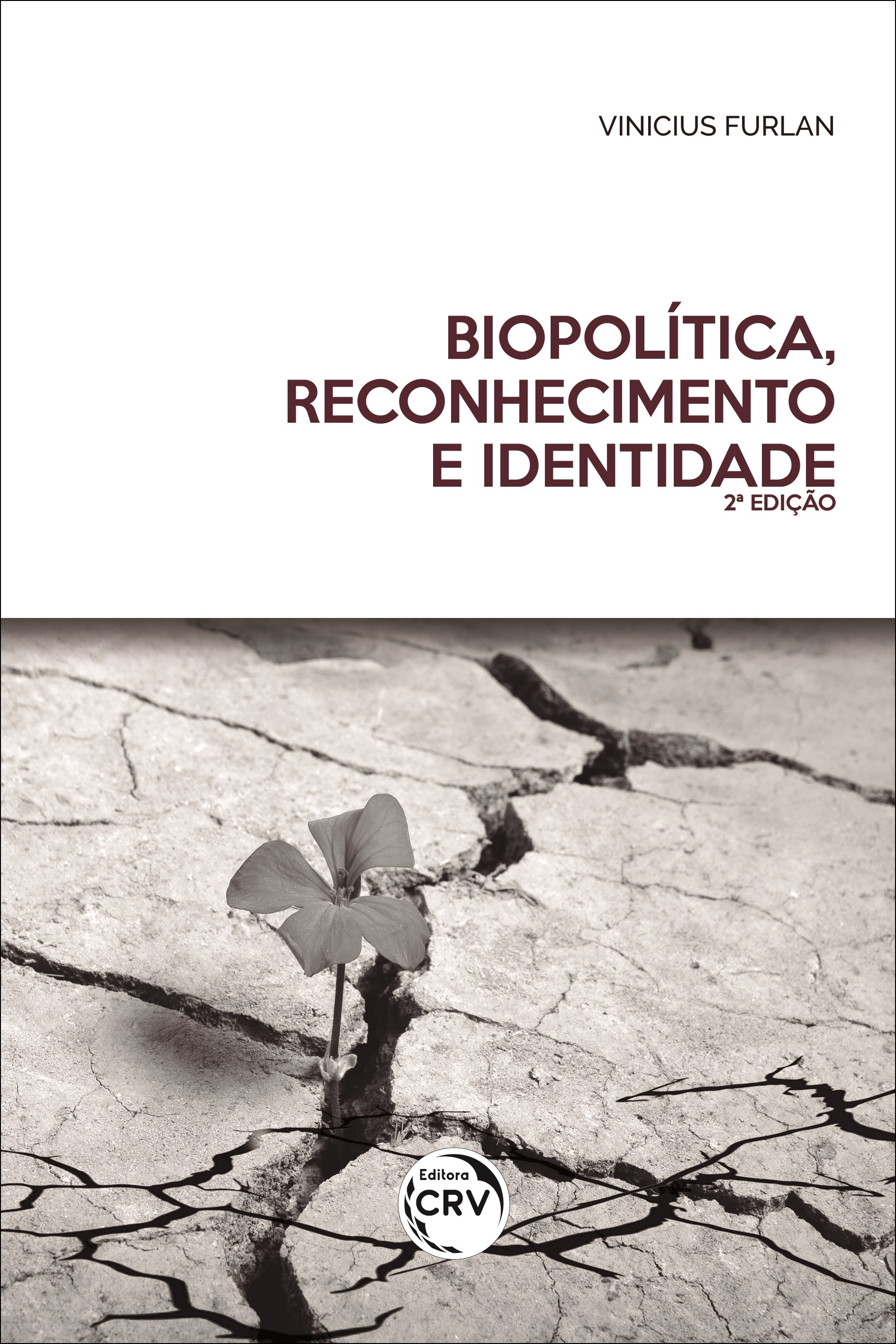 Capa do livro: BIOPOLÍTICA, RECONHECIMENTO E IDENTIDADE