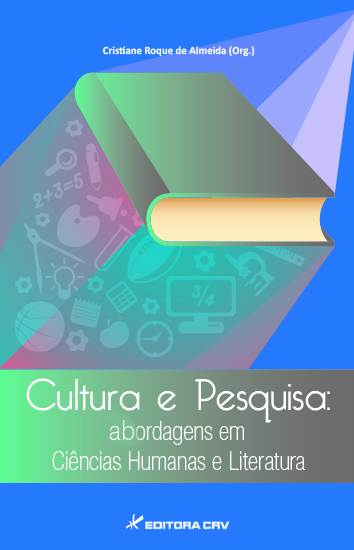 Capa do livro: CULTURA E PESQUISA:<BR>abordagens em ciências humanas e literatura