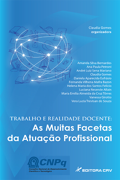 Capa do livro: TRABALHO E REALIDADE DOCENTE<br>As muitas facetas da atuação profissional