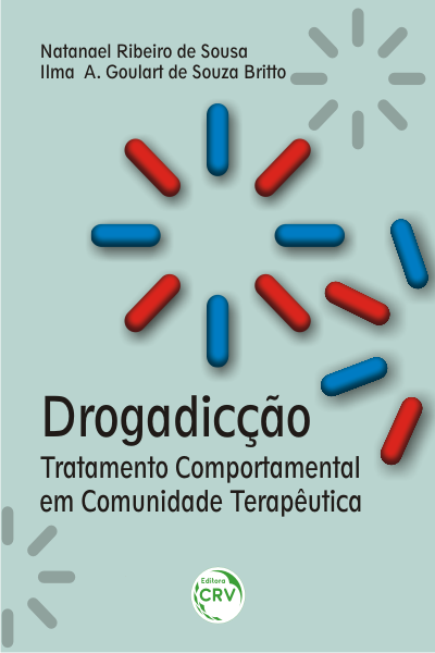 Capa do livro: DROGADICÇÃO: <br>tratamento comportamental em comunidade terapêutica